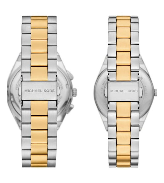 Michael Kors MK7503SET Lennox Analog Couples Watch