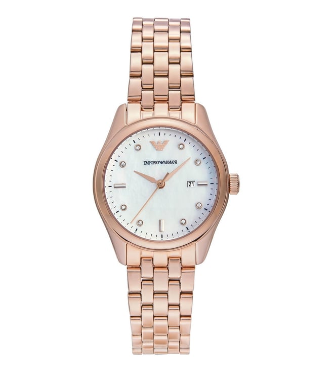 Emporio Armani AR11615 Analog Watch for Women