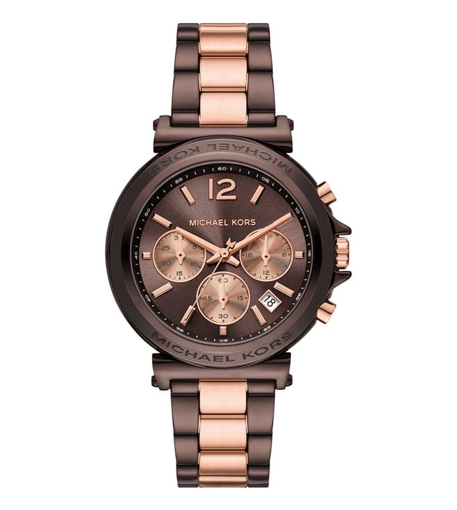 Michael Kors MK7496 Maren Chronograph Watch for Women