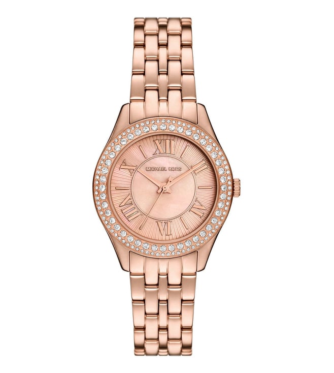 Michael Kors MK4845 Harlowe Analog Watch for Women