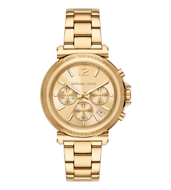 Michael Kors MK7493 Maren Chronograph Watch for Women