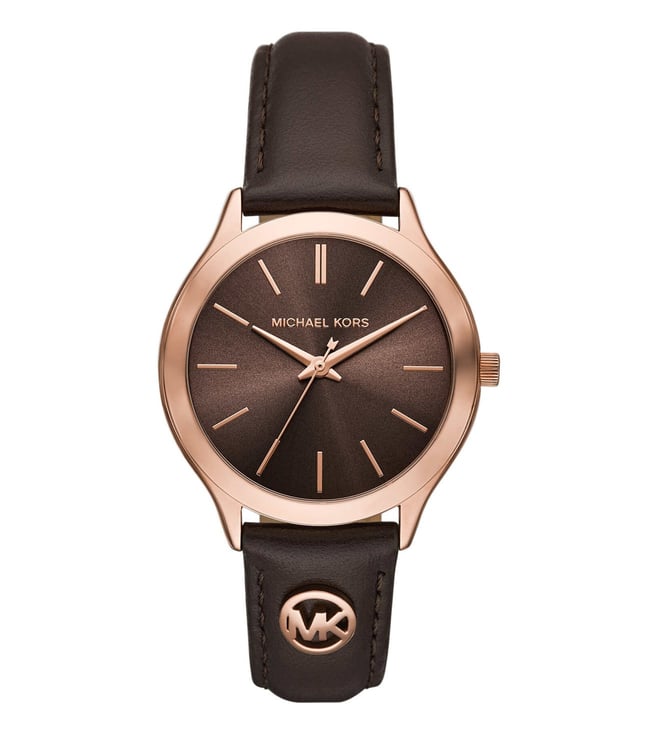 Michael Kors MK7489 Slim Runway Analog Watch for Women