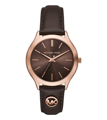 Michael Kors MK7489 Slim Runway Analog Watch for Women