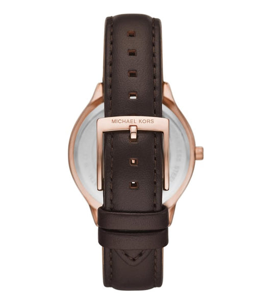 Michael Kors MK7489 Slim Runway Analog Watch for Women