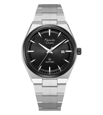 ALEXANDRE CHRISTIE 8697MDBTBBA Sapphire Analog Watch for Men