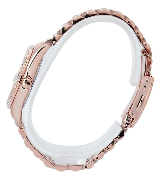 ALEXANDRE CHRISTIE Classic Steel Sapphire Quartz Women 32mm 5012LDBRGMD