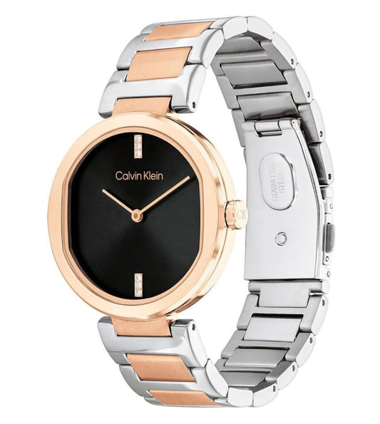 CALVIN KLEIN 25200432 Sensation Analog Watch for Women