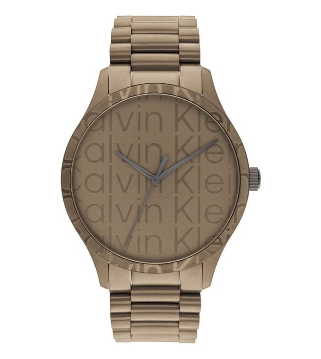 CALVIN KLEIN 25200343 Iconic Analog Unisex Watch