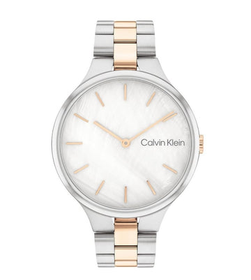 CALVIN KLEIN 25200428 Linked Analog Watch for Women
