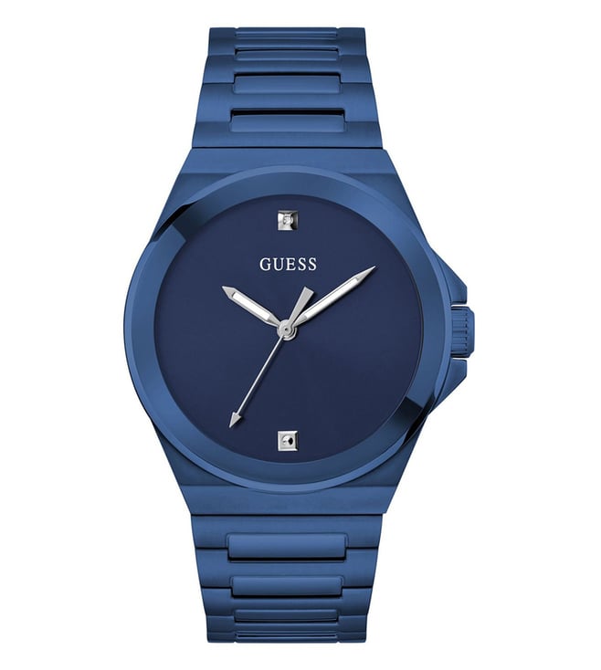GUESS GW0833G1 Vinyl Analog Watch for Men