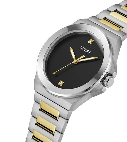 GUESS GW0833G3 Vinyl Analog Watch for Men