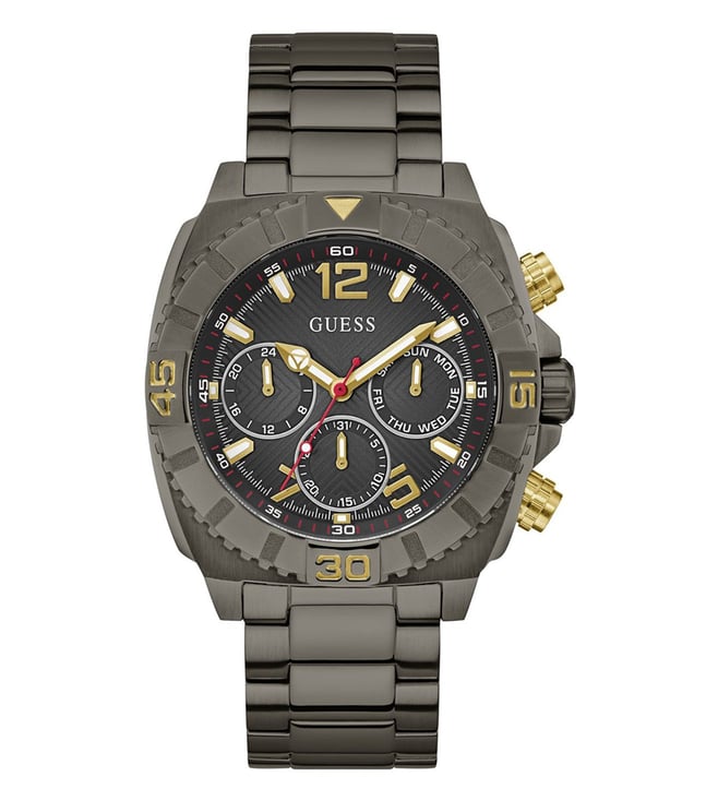 GUESS GW0800G2 Traction Chronograph Watch for Men