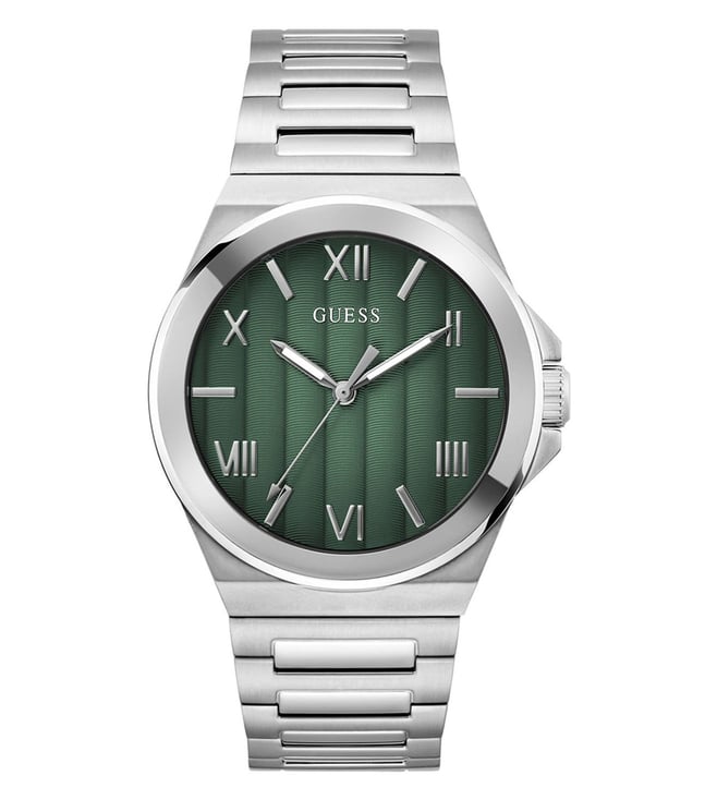 GUESS GW0789G1 Vinyl Analog Watch for Men