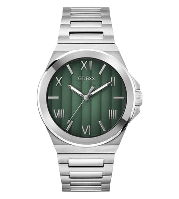 GUESS GW0789G1 Vinyl Analog Watch for Men