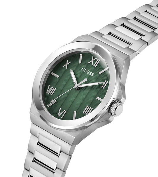 GUESS GW0789G1 Vinyl Analog Watch for Men