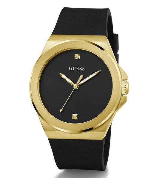 GUESS GW0790G1 Vinyl Analog Watch for Men