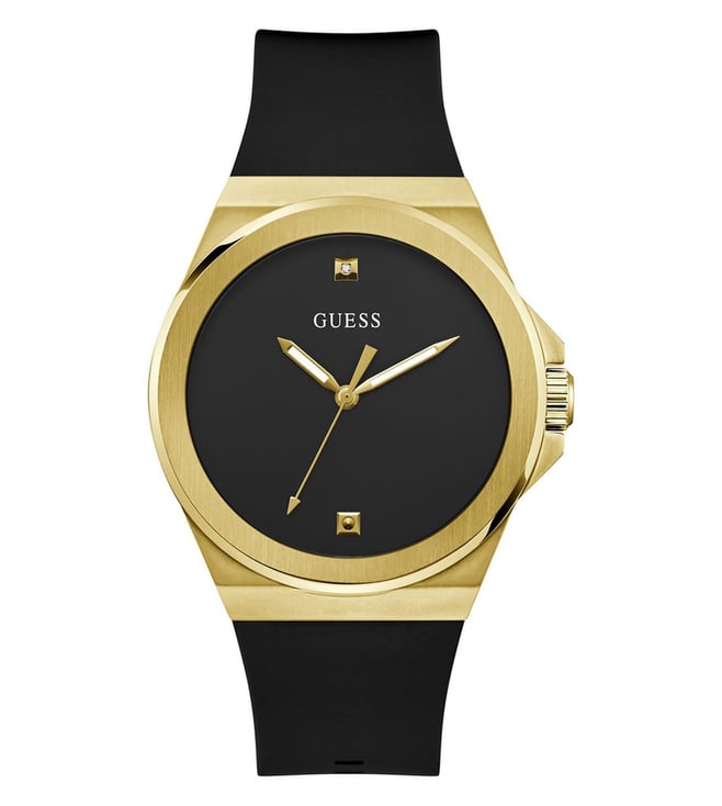 GUESS GW0790G1 Vinyl Analog Watch for Men