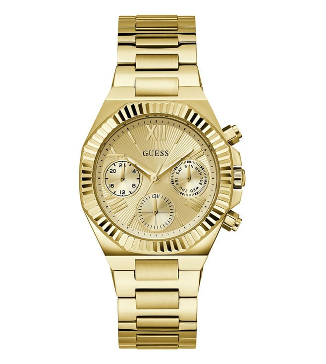 GUESS GW0769L2 Equality Chronograph Watch for Women