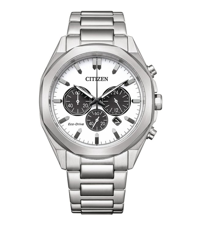 CITIZEN CA4590-81A Eco Drive Chronograph Watch for Men