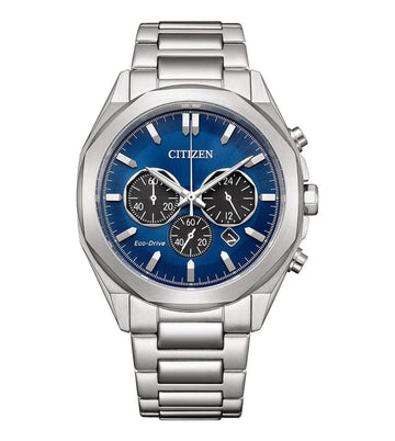 CITIZEN CA4590-81L Eco Drive Chronograph Watch for Men