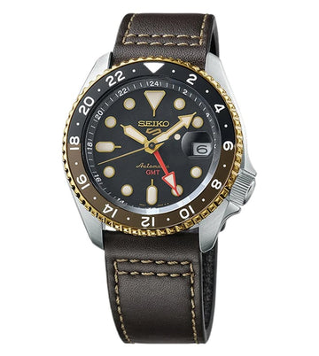 Seiko SSK036K1 5 Sports SKX GMT Automatic Watch for Men