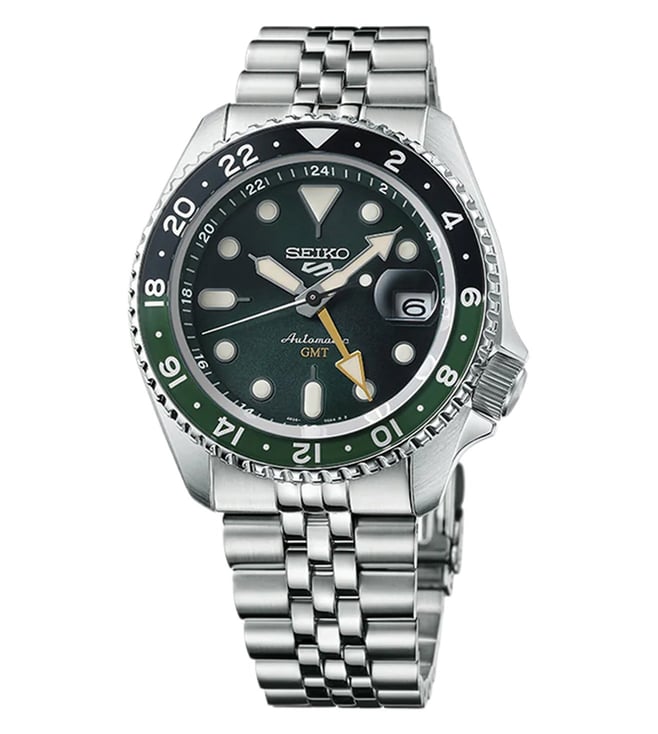 Seiko SSK035K1 5 Sports SKX GMT Automatic Watch for Men