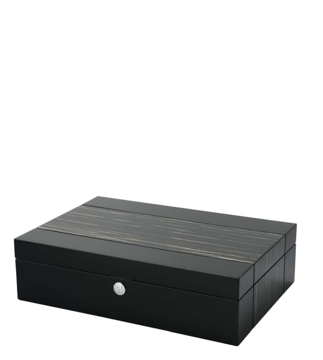 PAUL DESIGN Gentlemen 10 Watch Winder - Black Shadow