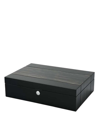 PAUL DESIGN Gentlemen 10 Watch Winder - Black Shadow