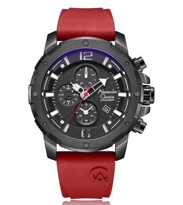 Alexandre Christie 6410MCRIPBARE Chronograph Men's Watch