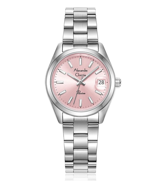 Alexandre Christie 2B54LDBSSLK Watch for Women