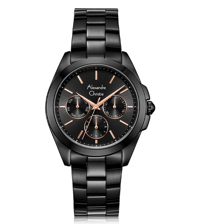 Alexandre Christie 2977BFBIPBARG Analog Watch for Women