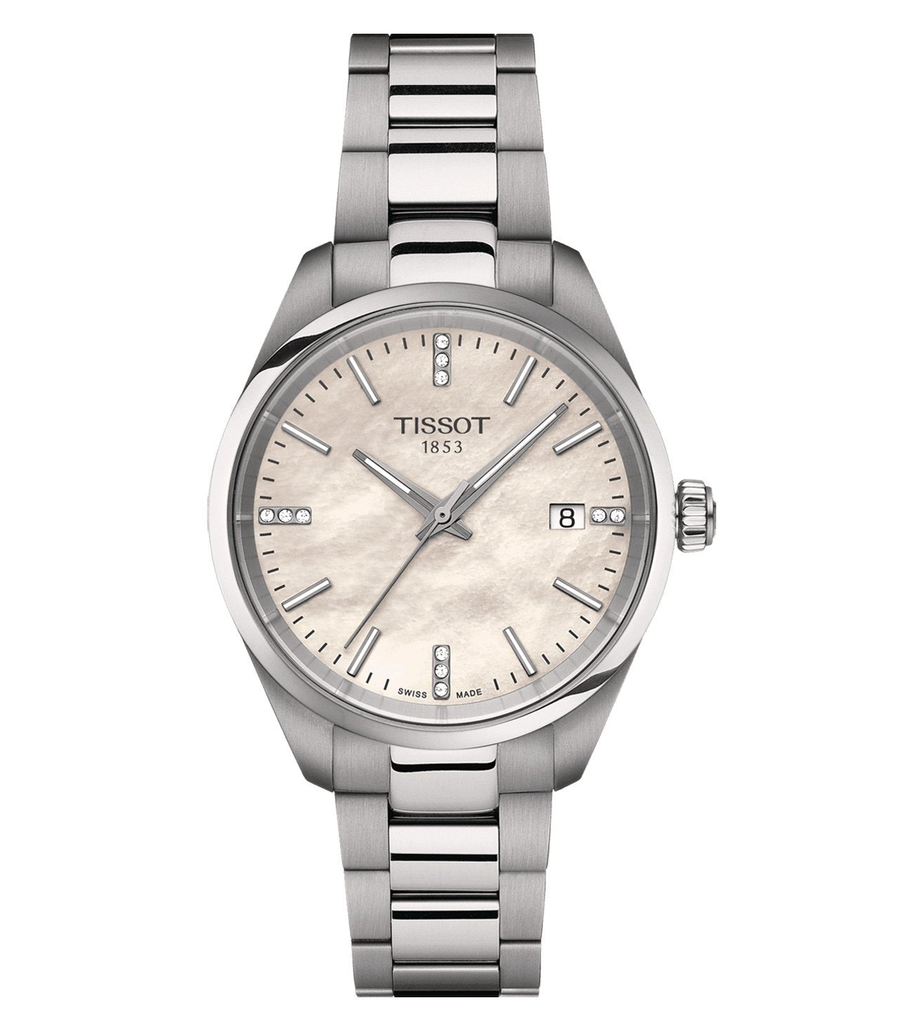 Tissot T1502101111600 T-Classic PR 100 Analog Unisex Watch