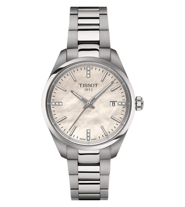 Tissot T1502101111600 T-Classic PR 100 Analog Unisex Watch