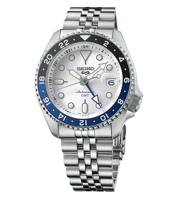 Seiko SSK033K1 5 Sports SKX GMT Automatic Watch for Men