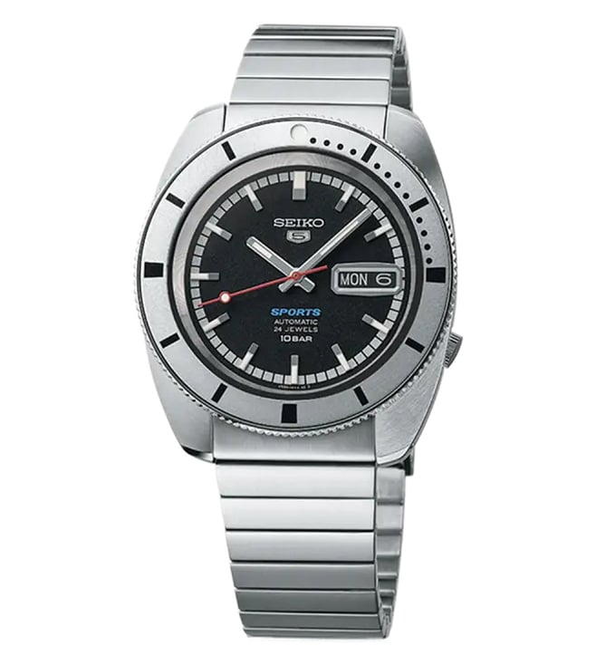 Seiko SRPL05K1 5 Sports Automatic Watch for Men