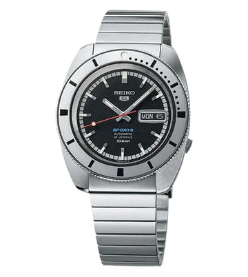 Seiko SRPL05K1 5 Sports Automatic Watch for Men