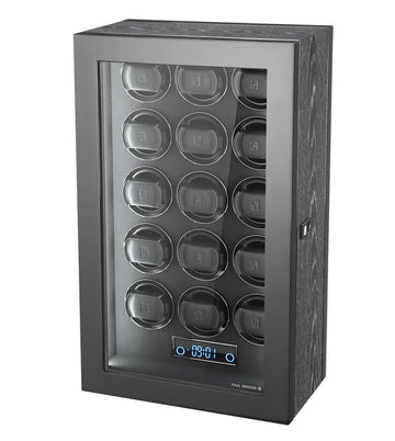Paul Design GENTLEMEN 15_Black Shadow Watch Winder