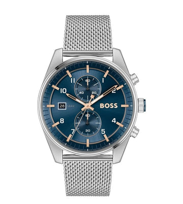 BOSS 1514149 Skytraveller Chronograph Watch for Men