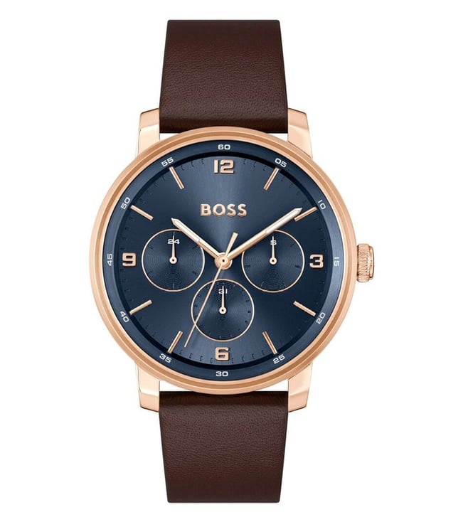 BOSS 1514126 Contender Analog Watch for Men