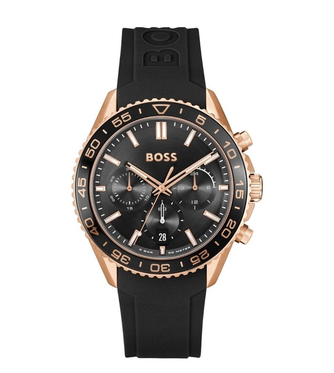 BOSS 1514168 Runner Chronograph Watch for Men