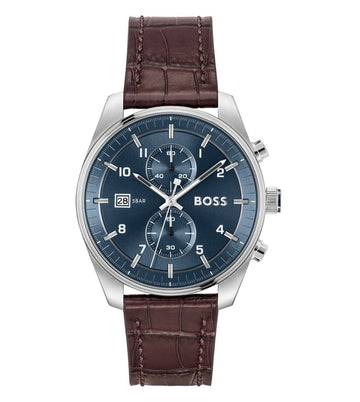 BOSS 1514194 Skytraveller Chronograph Watch for Men