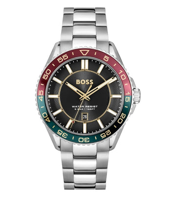 BOSS 1514210 Runner 3h Analog Watch for Men