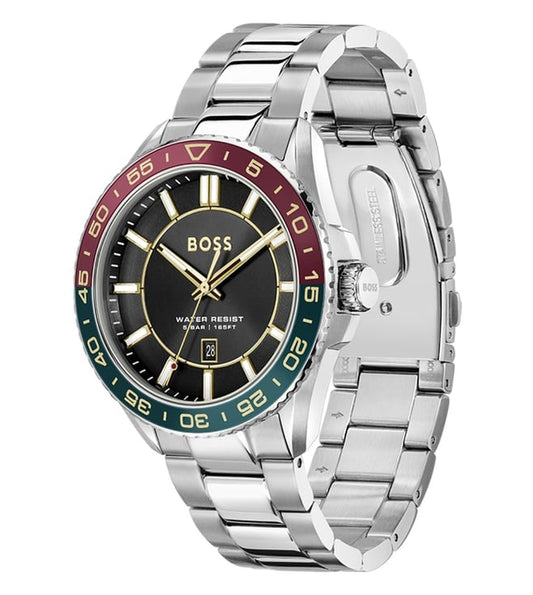 BOSS 1514210 Runner 3h Analog Watch for Men
