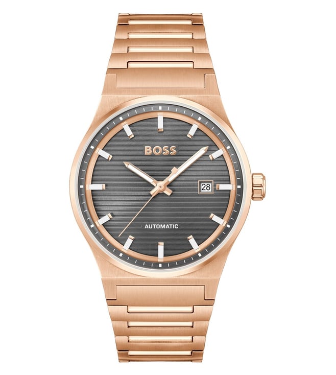 BOSS 1514185 Candor Auto Automatic Watch for Men