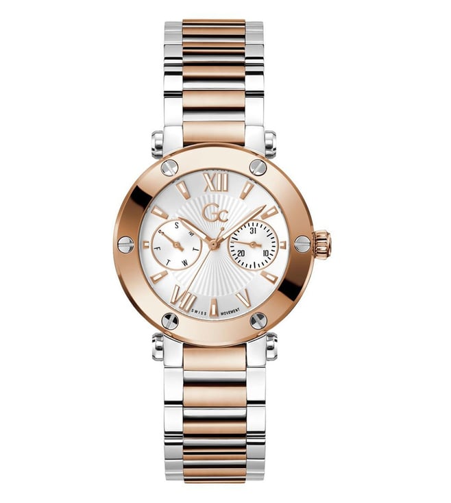 Gc Z48002L1MF Analog Watch for Women
