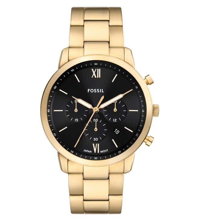 Fossil FS6093 Neutra Chronograph Watch for Men