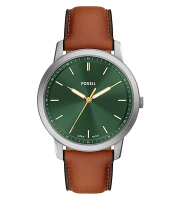 Fossil FS6094 Minimalist Analog Watch for Men