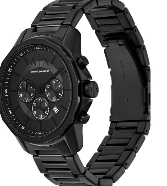 Armani Exchange AX7163SET Chronograph Watch for Men with Bracelet