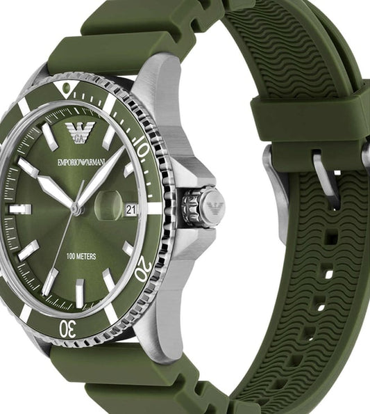 Emporio Armani AR11638 World Explorer Analog Watch for Men