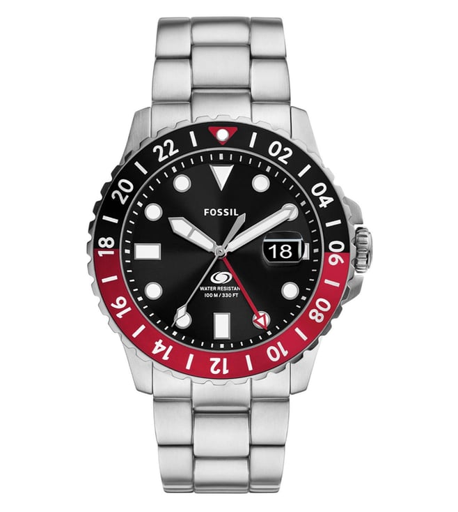 Fossil FS6092 Fossil Blue Gmt Analog Watch for Men